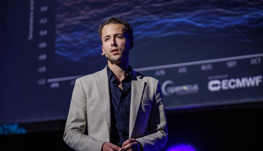 Conférence "Plus show que le climat" Côme Girschig