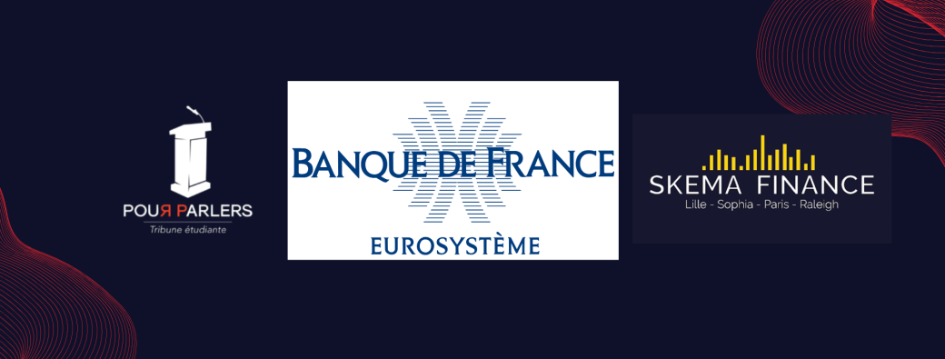 Conférence PourParlers - Denis BEAU, 1er sous gouverneur de la Banque de France
