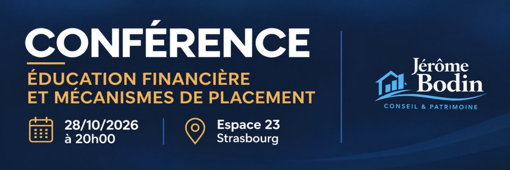Conférence projet éducation financière et mécanismes de placement