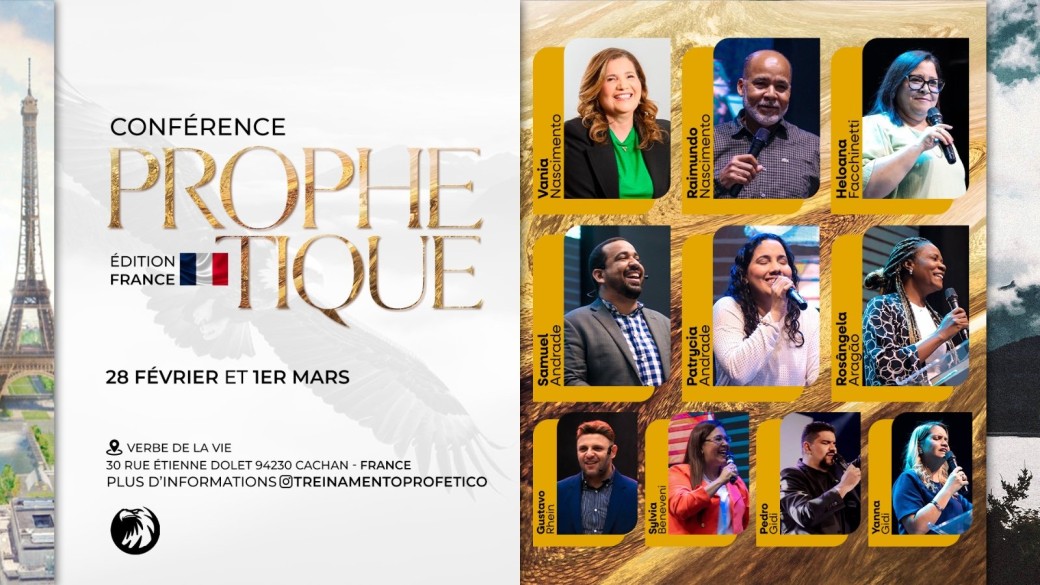Conférence Prophétique — Édition France