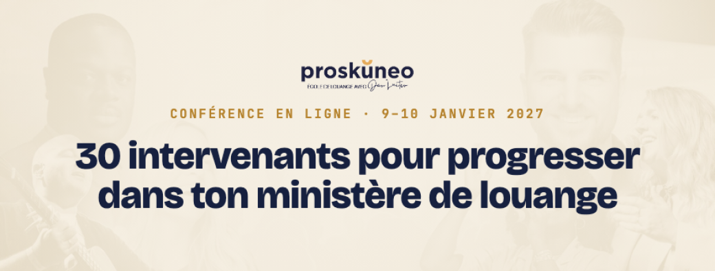 Conférence en ligne Proskuneo