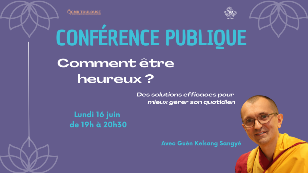 Conférence Publique - Carcassonne