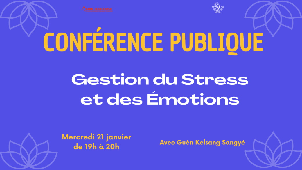Conférence Publique - Gestion du Stress et des Émotions