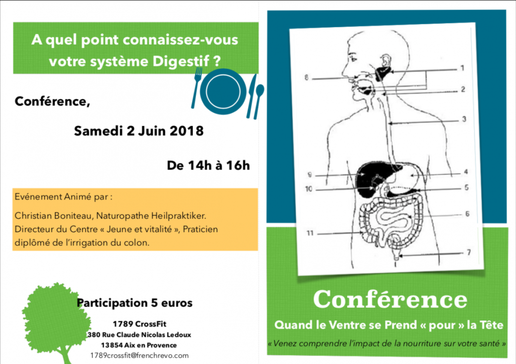 Conférence Quand le Ventre se "Prend" pour la Tête