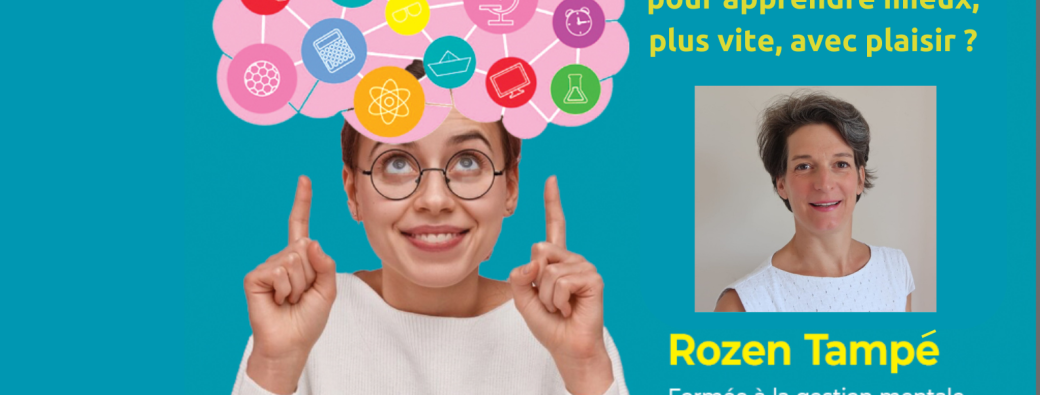 Conférence "Réussir, ça s'apprend !" à la Mairie du Vésinet