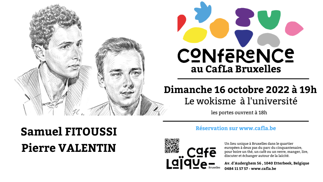 Tickets : Conférence Samuel FITOUSSI Pierre VALENTIN - Billetweb