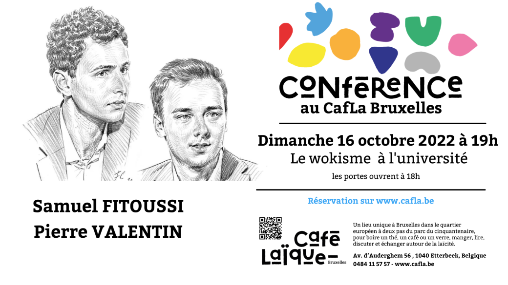 Conférence Samuel FITOUSSI Pierre VALENTIN