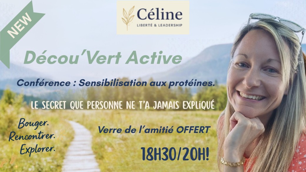 Conférence : sensibilisation sur les protéines