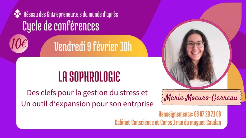 Conférence Sophrologie