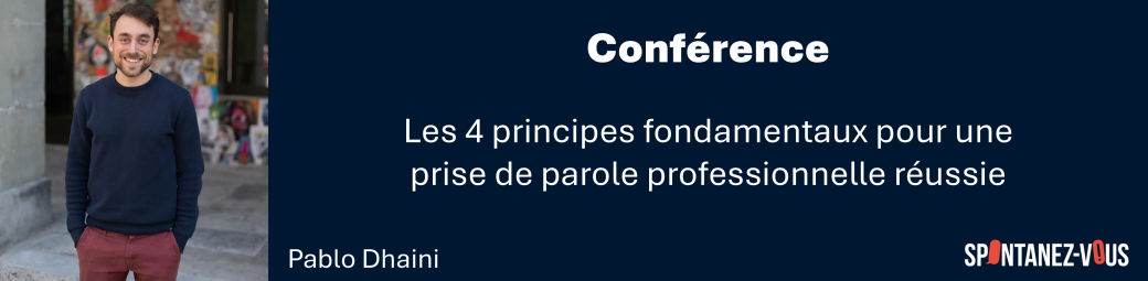 Conférence Spontanez-vous
