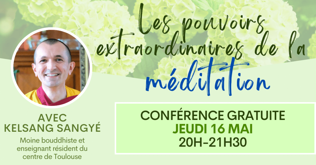 Conférence streaming - Les pouvoirs extraordinaires de la méditation