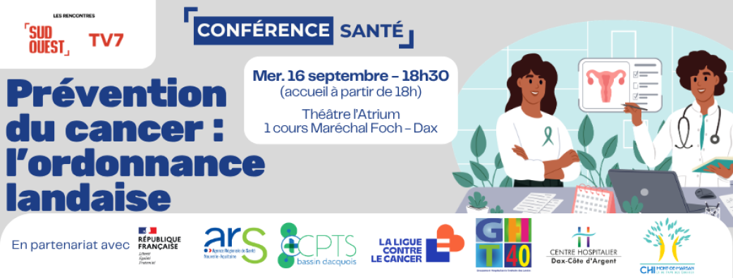 [Conférence Sud Ouest] Conf santé gironde