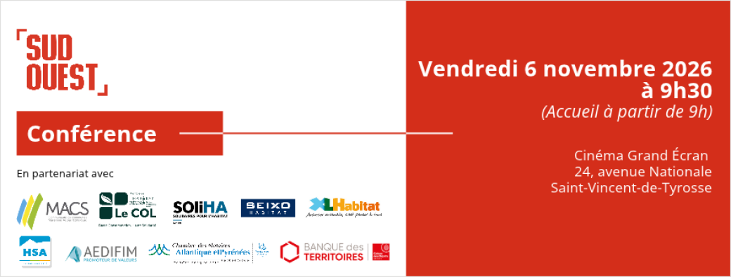 [Conférence Sud Ouest] Logement social et climat : comment relever tous les défis ?