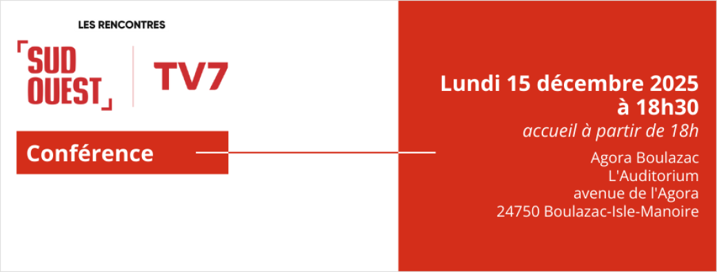 [Conférence Sud Ouest] Santé en Dordogne : quelles initiatives et actions pour bien vieillir ?