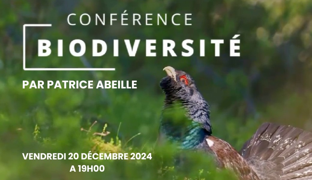 Conférence sur la biodiversité des Pyrénées