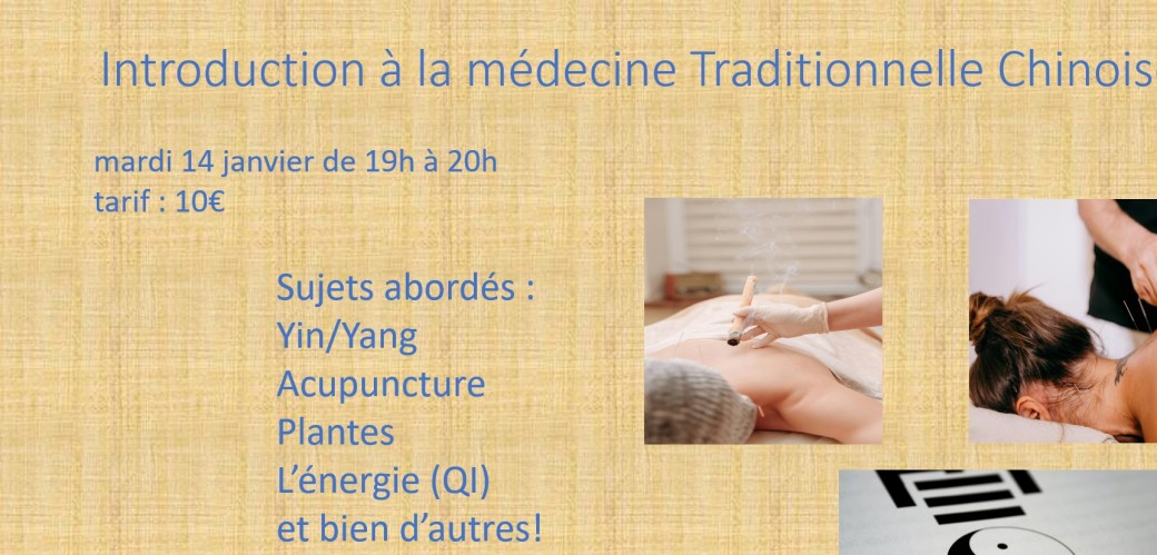 Conférence sur la Médecine Traditionnelle Chinoise