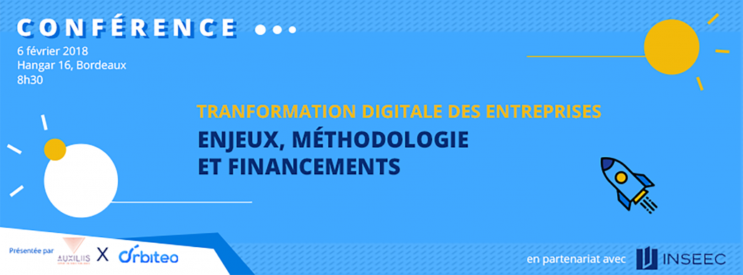 Conférence sur la transformation digitale