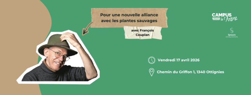 Pour une nouvelle alliance avec les plantes sauvages - Conférence avec François Couplan