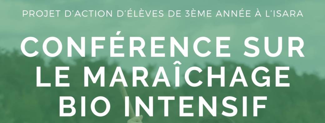 Conférence sur le maraîchage Bio Intensif