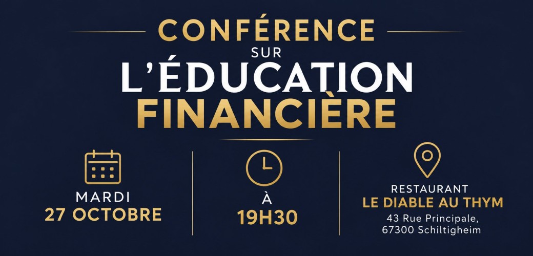 Conférence sur l'éducation financière
