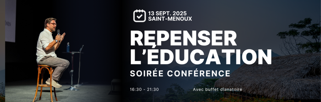 Soirée Conférence sur l'Education