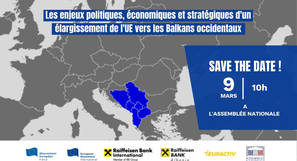 Conférence sur l'élargissement de l'UE