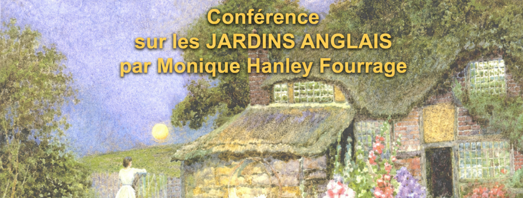Conférence sur les jardins anglais