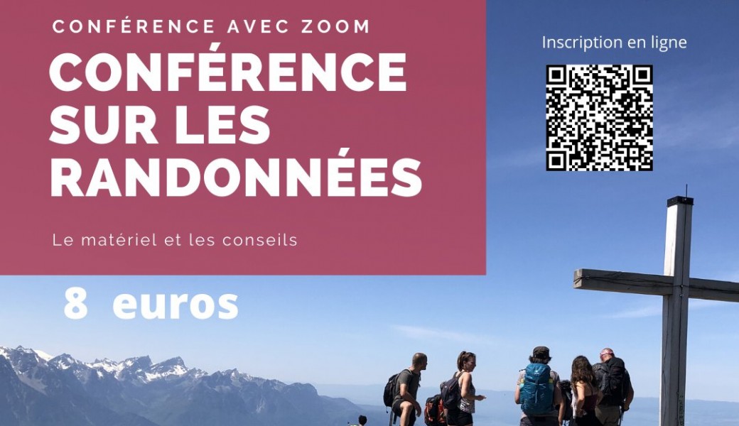 Conférence sur les randonnées