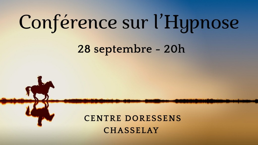 Conférence sur l'hypnose