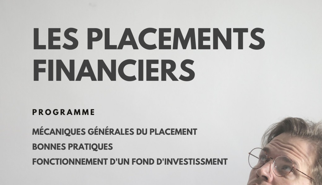 Conférence sur l'investissement financier / Education financière