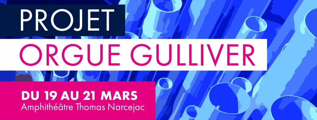 Conférence sur l'Orgue Gulliver (Adultes)