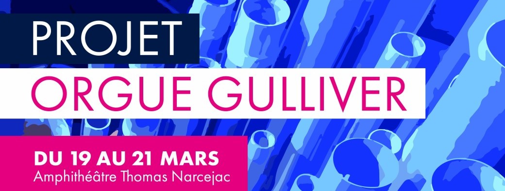 Conférence sur l'orgue Gulliver (enfants)