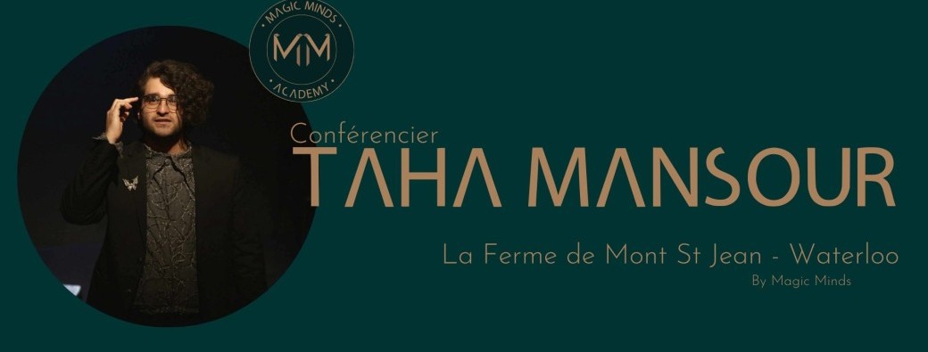 Conférence - Taha Mansour 