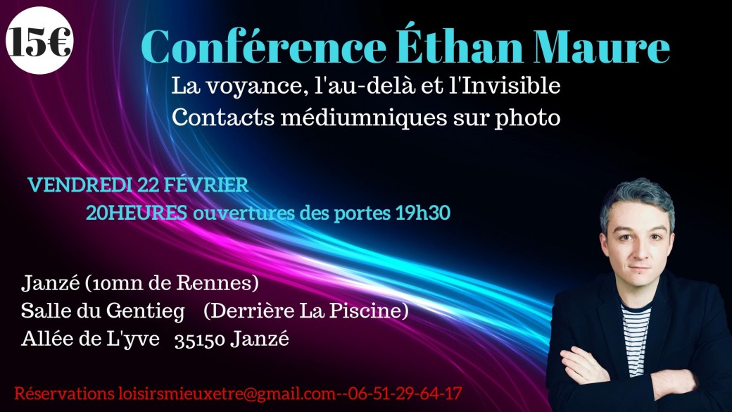 Conférence Éthan Maure 