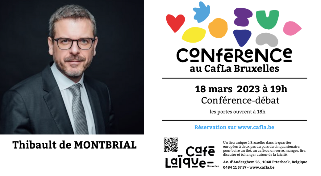 Conférence Thibault de MONTBRIAL Conférence Thibault de MONTBRIAL
