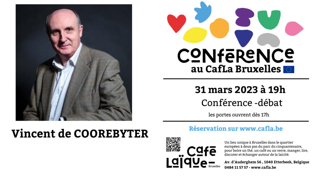 Conférence Vincent de COOREBYTER