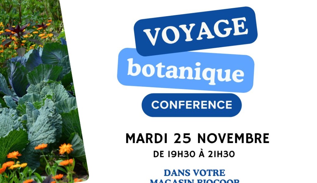 Conférence Voyage Botanique