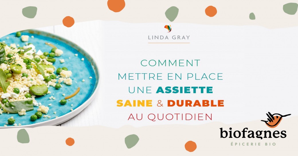 Conférence - Walking dinner: "Comment mettre en place une assiette saine au quotidien ?" 