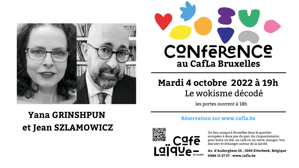 Conférence Yana GRINSHPUN et Jean SZLAMOWICZ