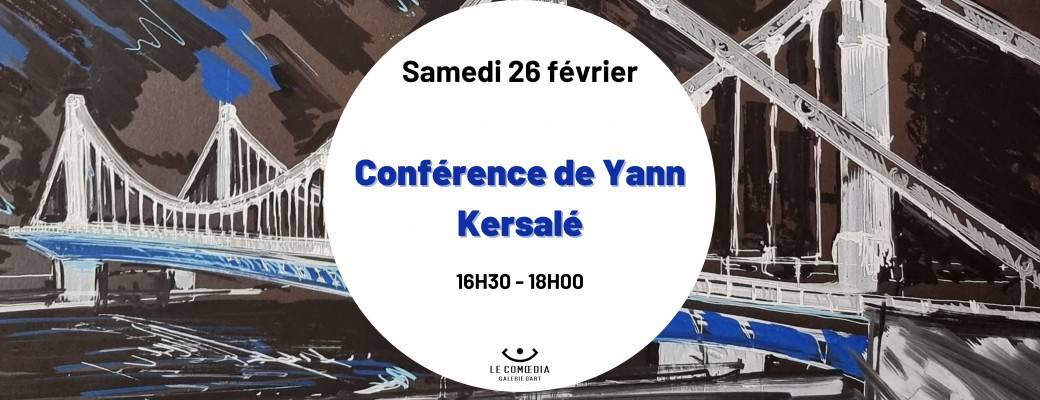 Conférence Yann Kersalé