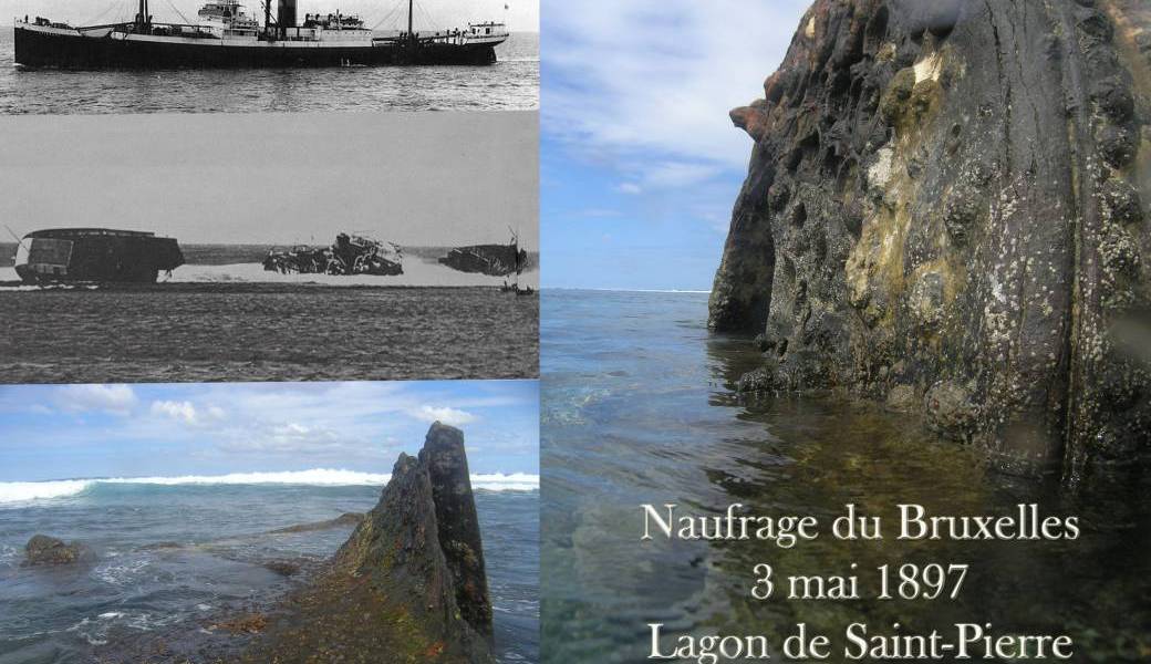 Conférence Le Naufrage du Bruxelles à Saint Pierre