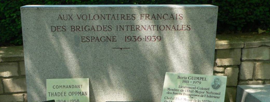 Conférences 'Solidarités, les brigades internationales, Paris et l'Espagne' 