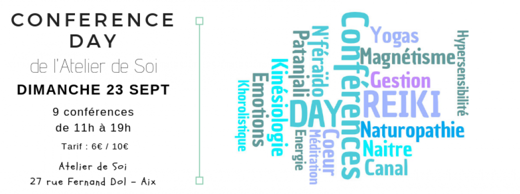Conferences Day de l'Atelier de Soi