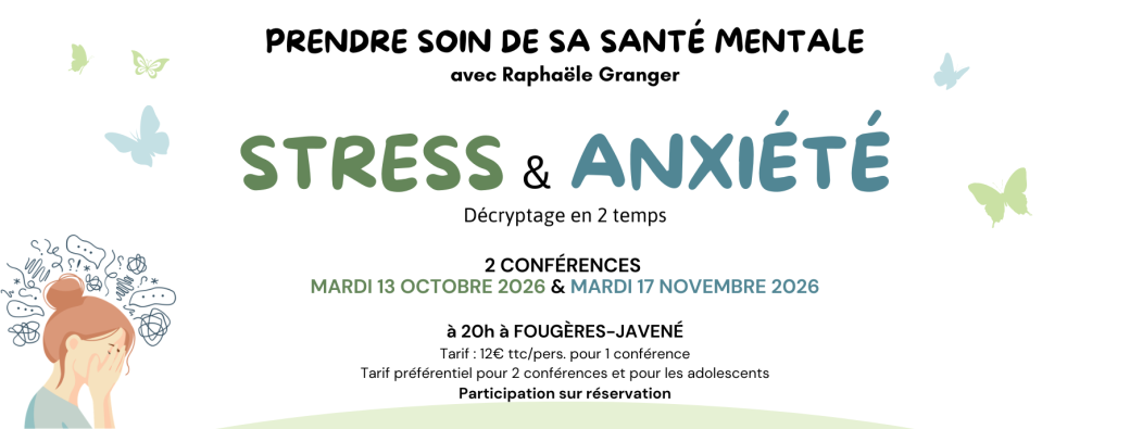 Conférences Santé mentale