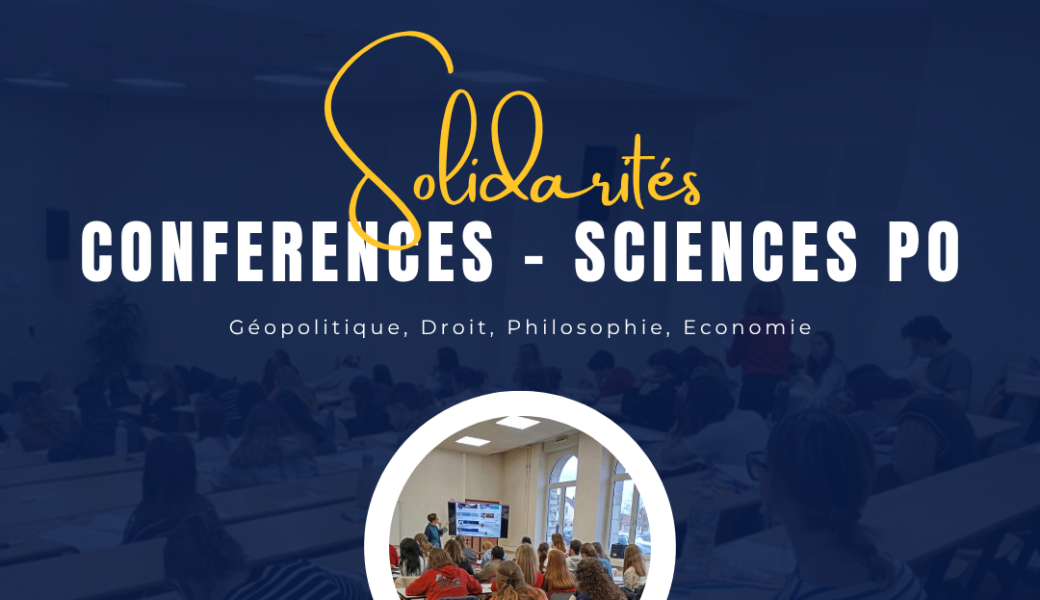 Conférences sur le thème "Solidarités" [Concours SciencesPo 2026]