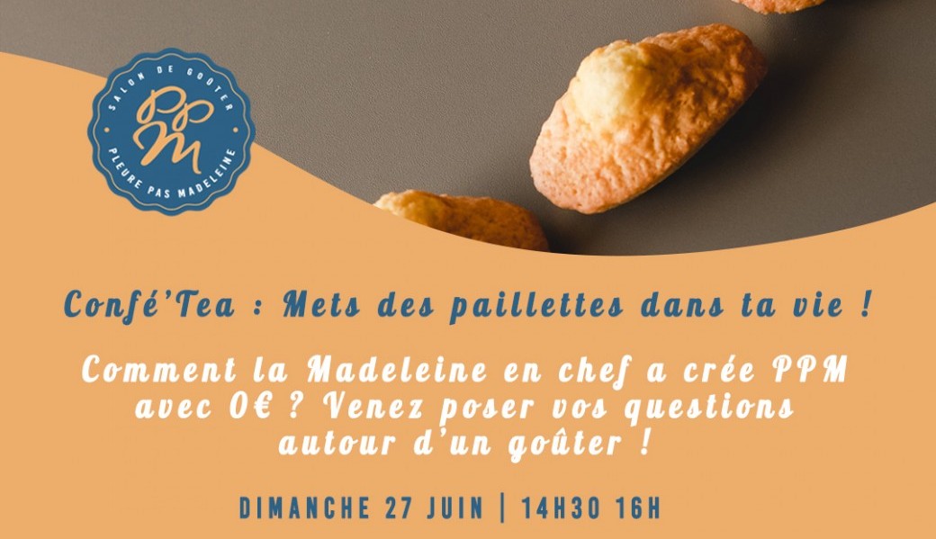 Confé'Tea : Créer sa boite avec 0€