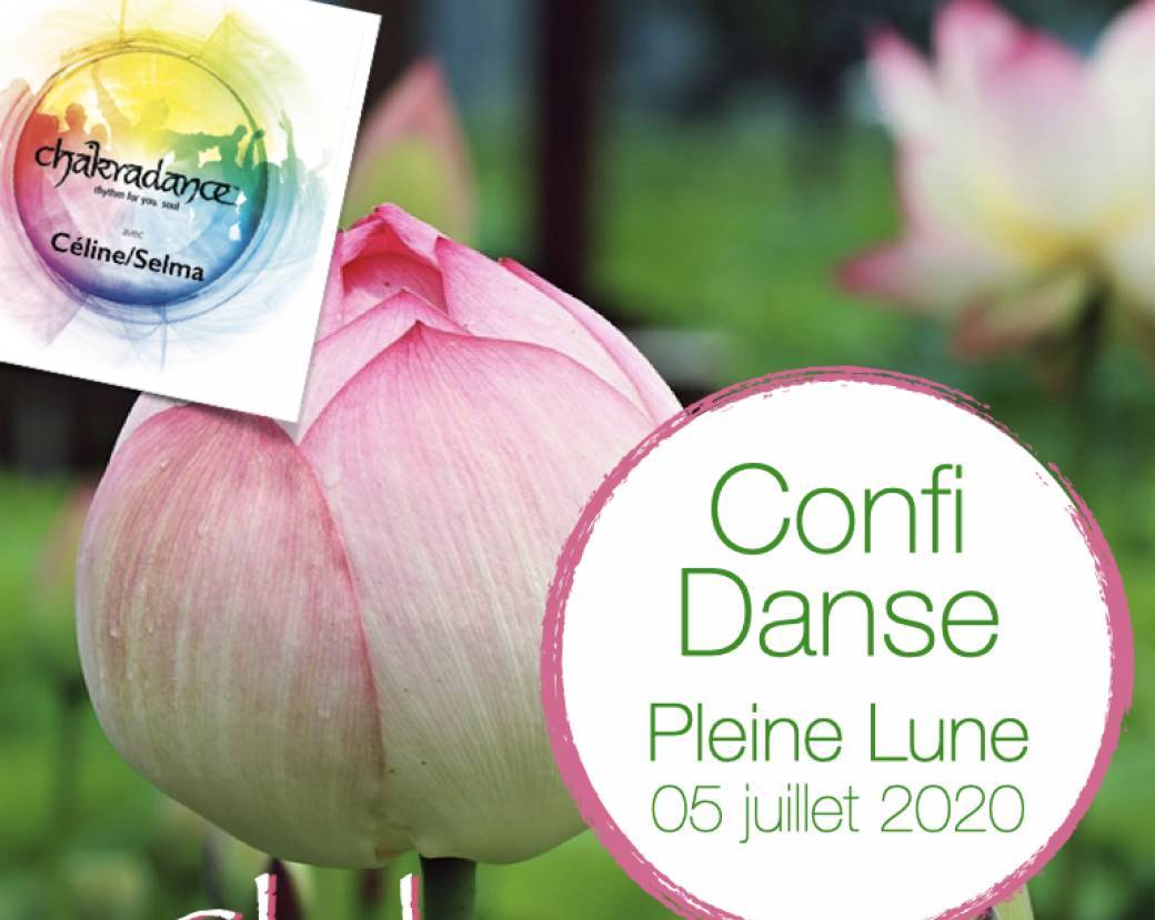 ConfiDanse - PL - 05 juillet  2020 - Chakra Cœur