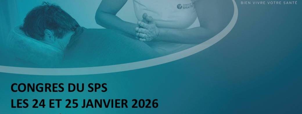 Congrès du SPS 2026 : La prise en charge de la douleur chronique par le Shiatsu 
