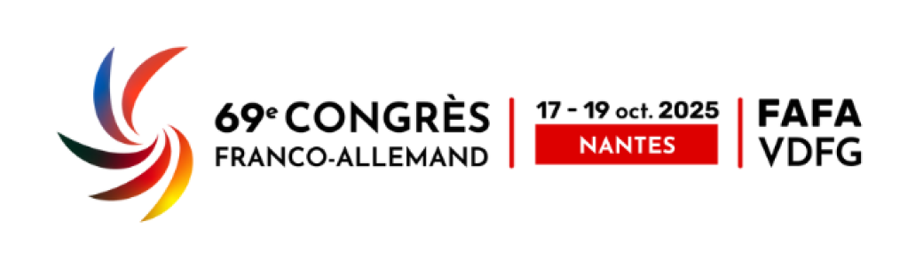 69e Congrès FAFA/VDFG à Nantes