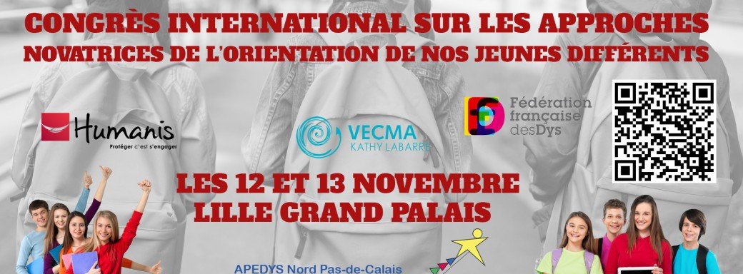 Congrès international sur les approches novatrices de l’orientation des jeunes différents